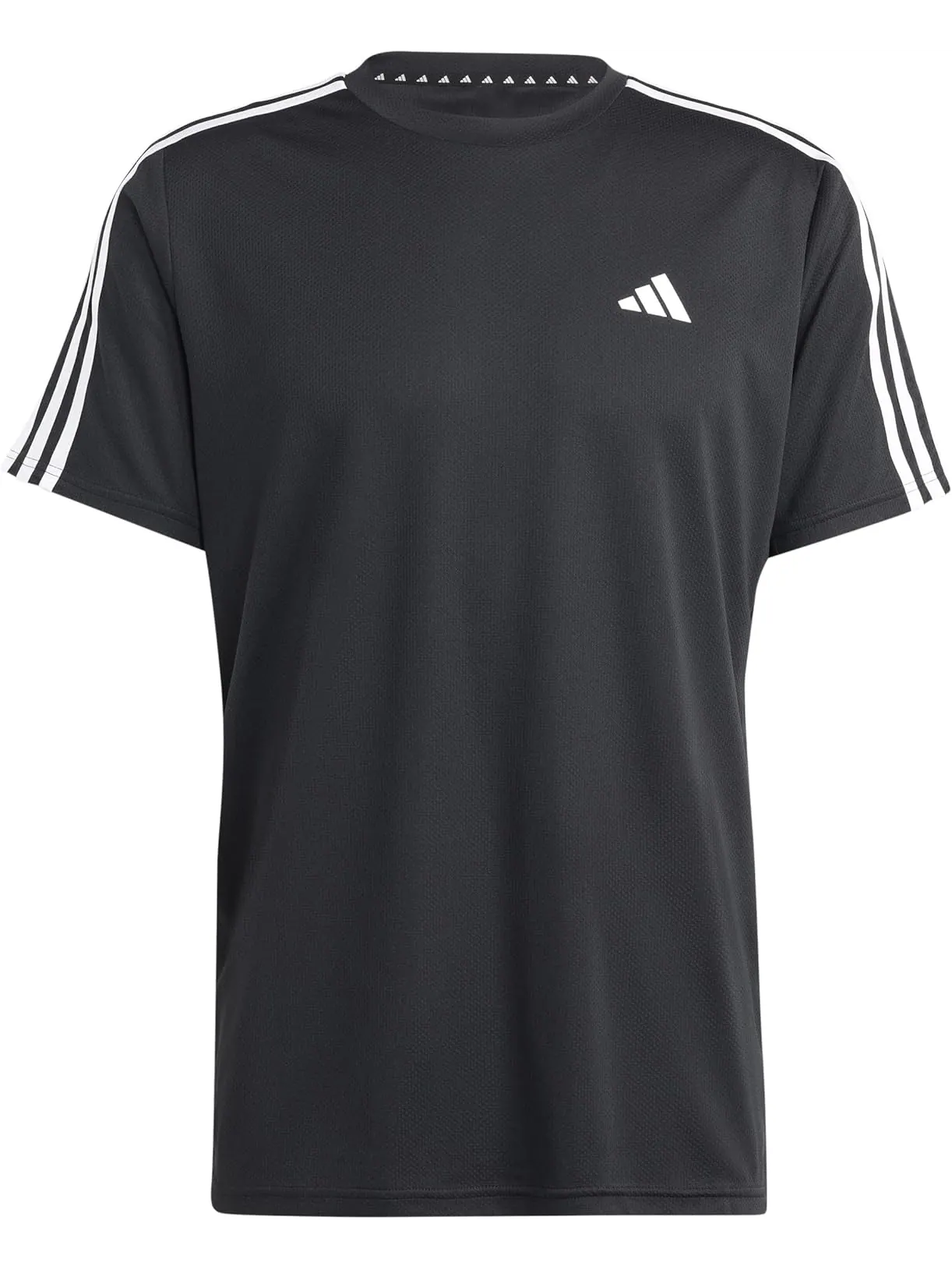 Футболка Adidas Train Essentials 3-Stripes Training — изображение 1 из 4, черный/белый