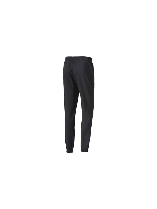 Спортивные штаны Men's adidas Sports Stylish Knit Black Long Pants/Trousers — изображение 2 из 4, черный