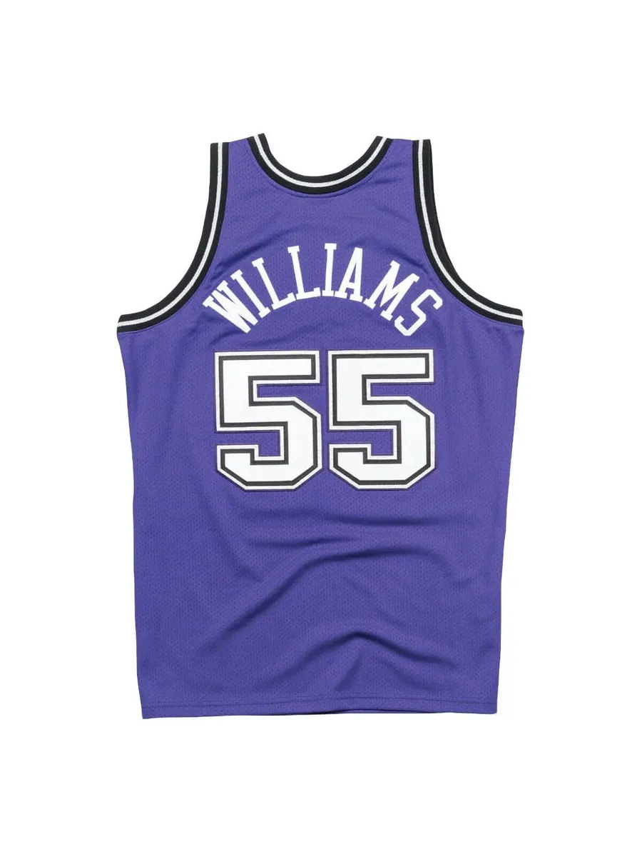 Джерси Mitchell & Ness x NBA Sacramento Kings 1998-99 Jersey 'Jason Williams 55' — изображение 2 из 3, фиолетовый