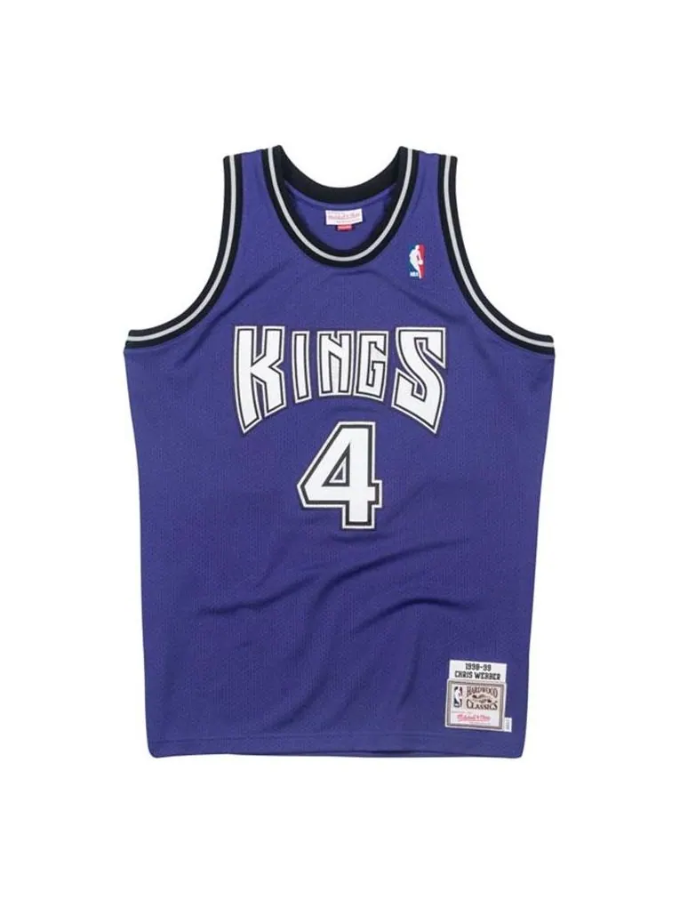 Баскетбольное джерси Mitchell & Ness NBA Authentic Jersey 'Sacramento Kings - Chris Webber 1998-99' — изображение 1 из 2