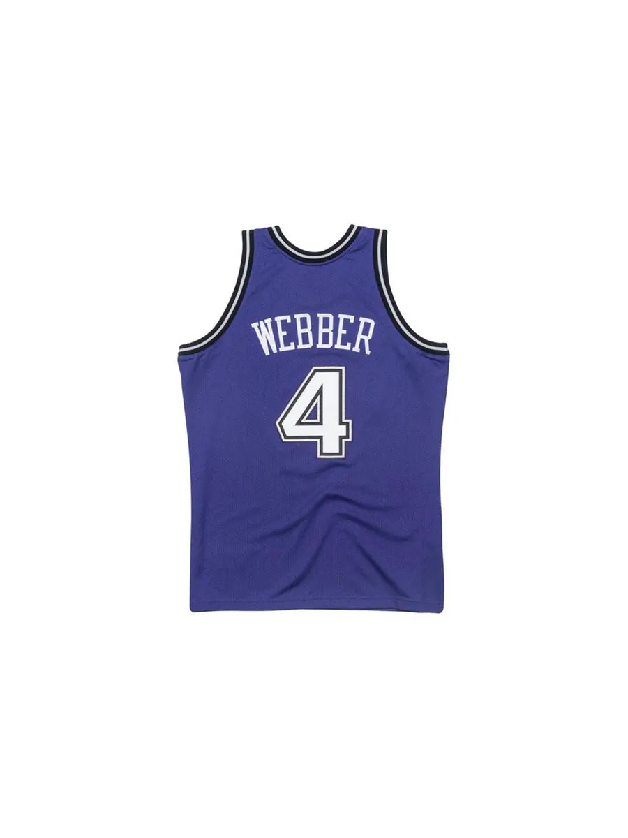 Баскетбольное джерси Mitchell & Ness NBA Authentic Jersey 'Sacramento Kings - Chris Webber 1998-99' — изображение 2 из 2
