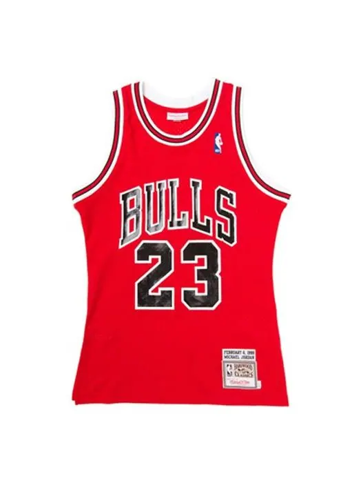 Баскетбольное джерси Mitchell & Ness AU 1987-88 23 — изображение 1 из 2
