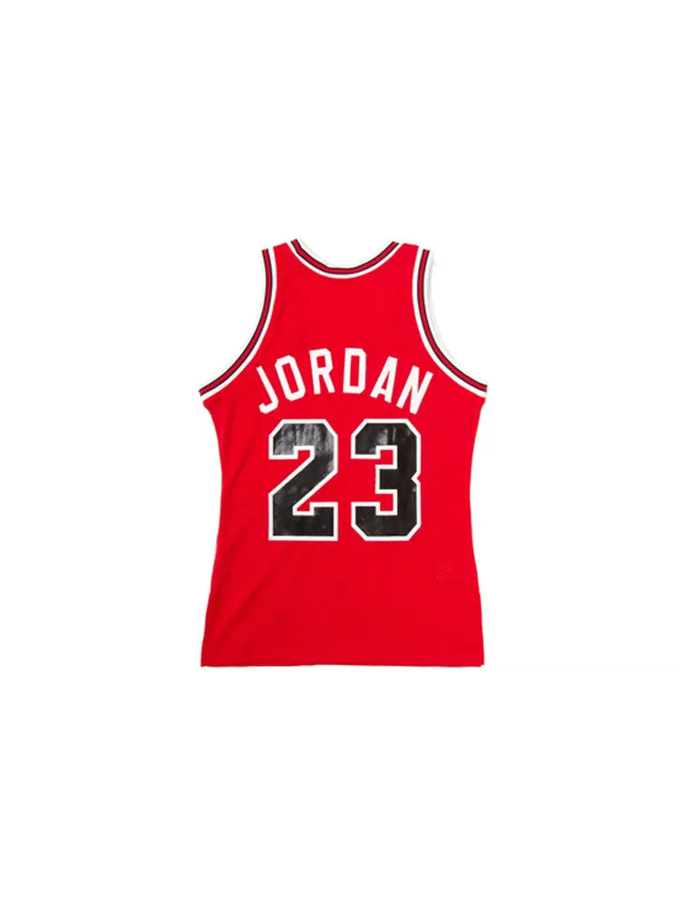 Баскетбольное джерси Mitchell & Ness AU 1987-88 23 — изображение 2 из 2