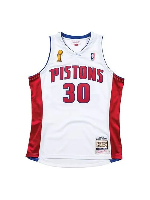 Баскетбольное джерси Mitchell & Ness NBA AU 03-04 30 — изображение 1 из 2