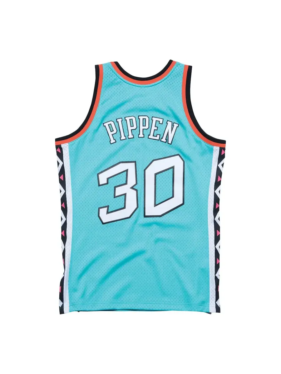Джерси Mitchell & Ness All-Star East 1996-97Swingman Jersey ' Scottie Pippen 30' — изображение 2 из 2, бирюзовый