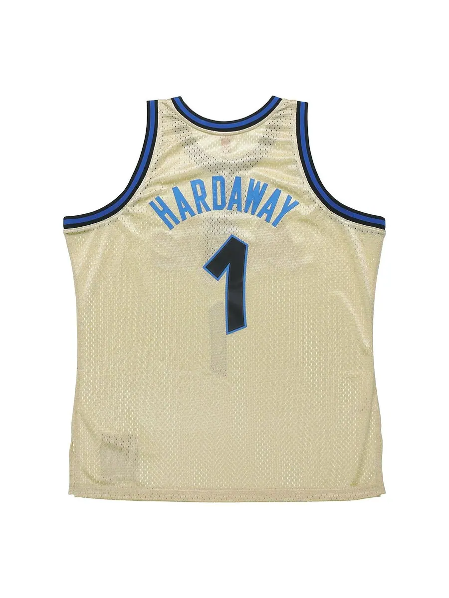 Джерси Mitchell & Ness x NBA Gold Orlando Magic 1993-94 Swingman Jersey 'Penny Hardaway 1' — изображение 2 из 2, золото