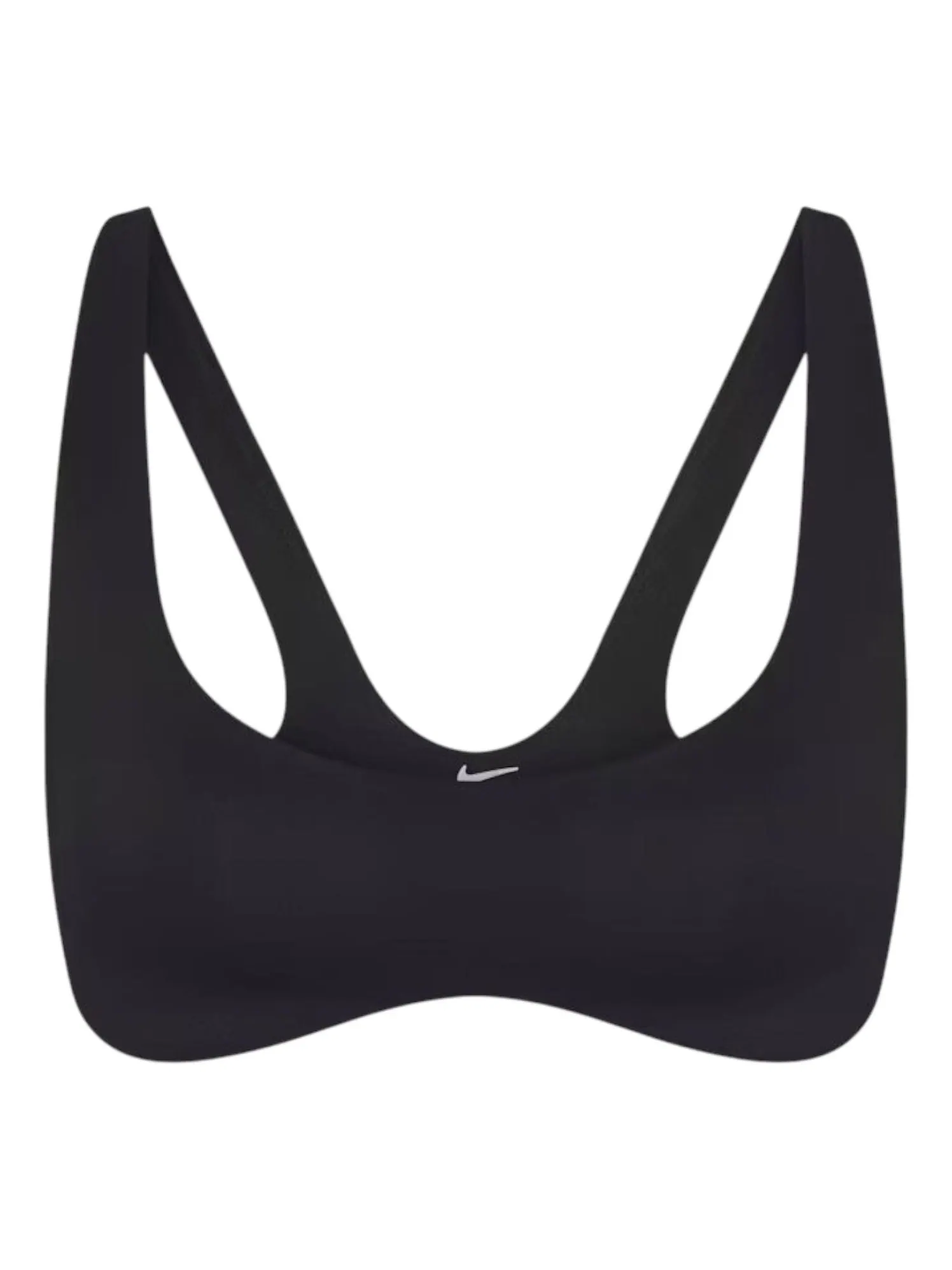 (WMNS) Nike x SKIMS Матовый корректирующий бюстгальтер с вырезом «Обсидиан» — изображение 1 из 3