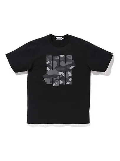 Футболка x undefeated 5 strikes t-shirt 'black' A Bathing Ape — изображение 1 из 2, черный