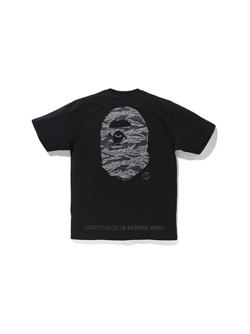Футболка x undefeated 5 strikes t-shirt 'black' A Bathing Ape — изображение 2 из 2, черный