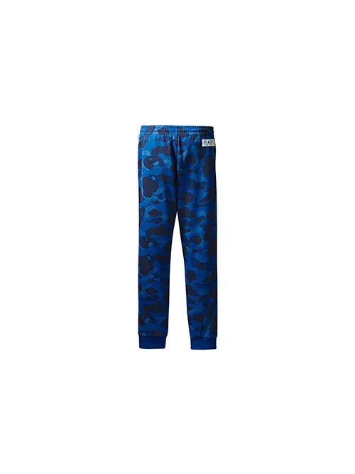Штаны xa bathing ape adicolor спортивные штаны Adidas — изображение 2 из 2, синий