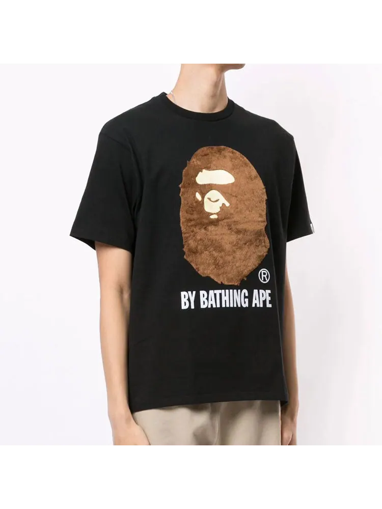 Футболка A Bathing Ape Ape Head Tee' Black Brown' — изображение 4 из 4