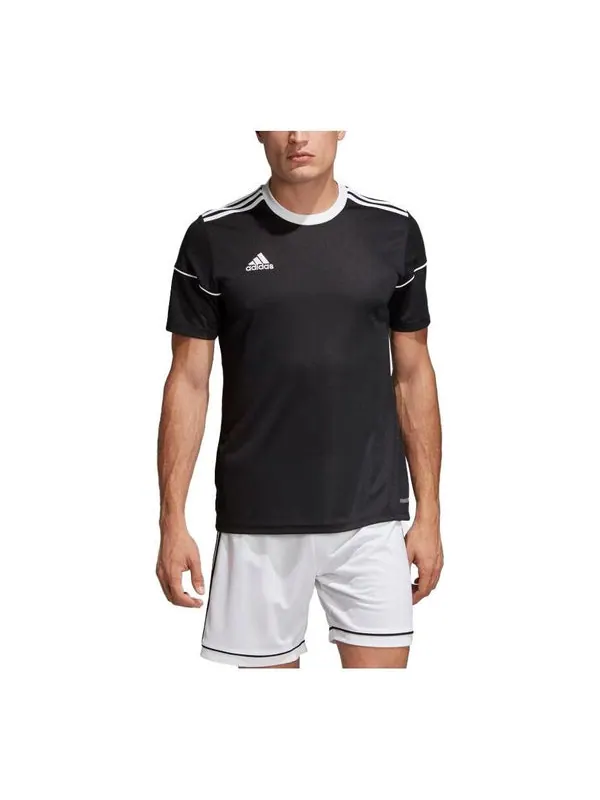 Спортивная футболка squadra 17 men's soccer jersey 'black' Adidas — изображение 1 из 2, черный