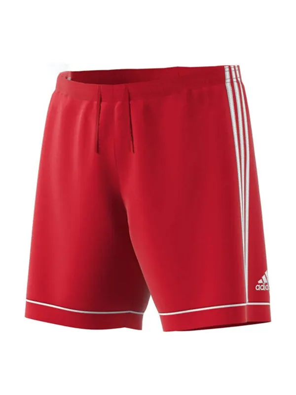 Шорты squadra 17 шорты Adidas — изображение 1 из 1, красный/белый