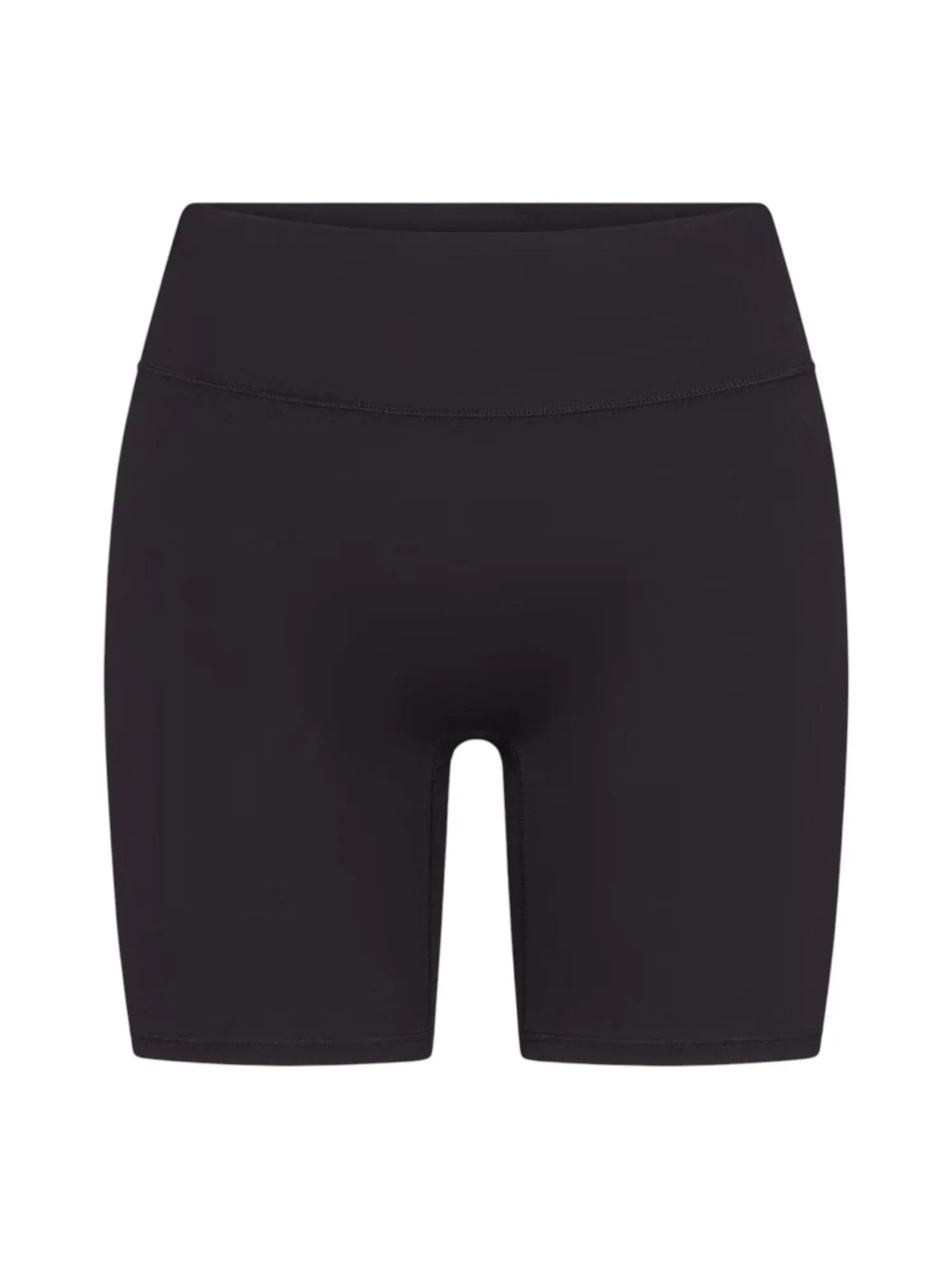 (WMNS) Nike x SKIMS Матовые велосипедные шорты с высокой талией, 5 дюймов, цвет «Обсидиан» — изображение 1 из 2