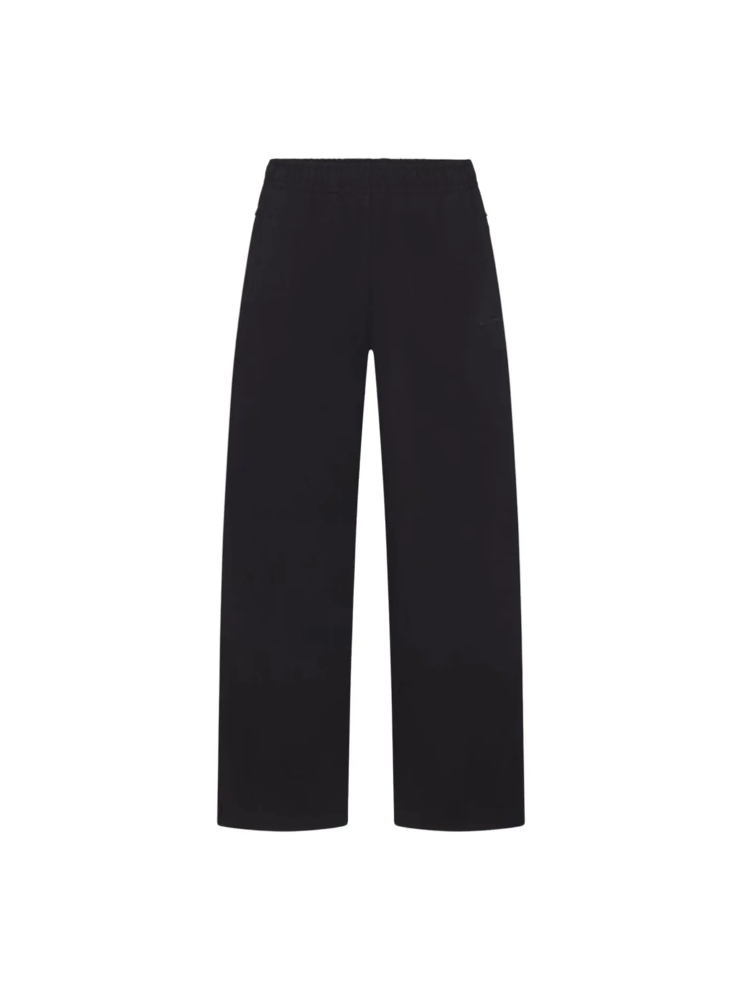 Брюки (WMNS) Nike x SKIMS Matte Tricot Side-Snap Pants 'Obsidian' — изображение 1 из 3, черный