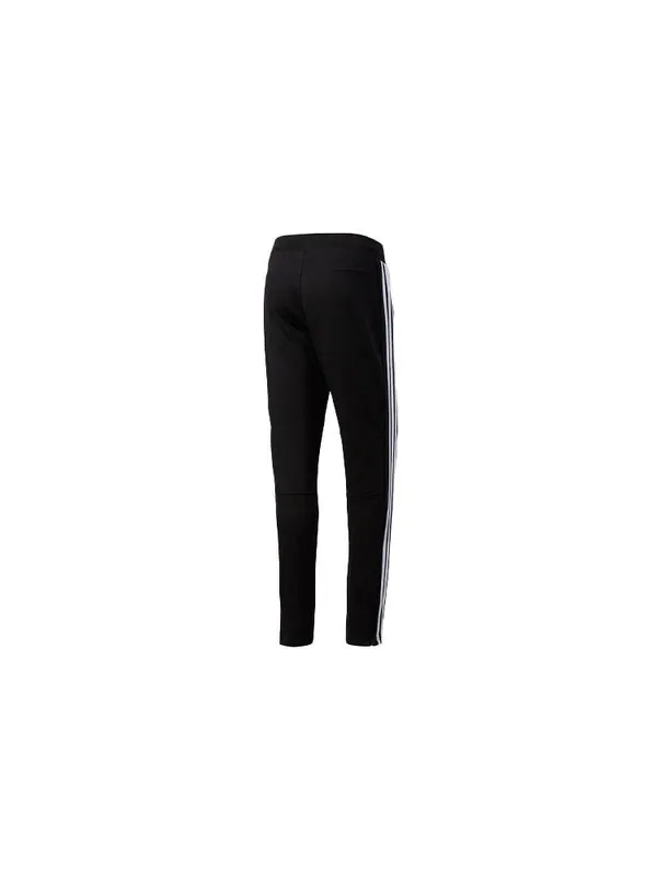 Спортивные штаны adidas neo M Fr Q1 Tp Stripe Running Sports Pants Black — изображение 2 из 4, черный