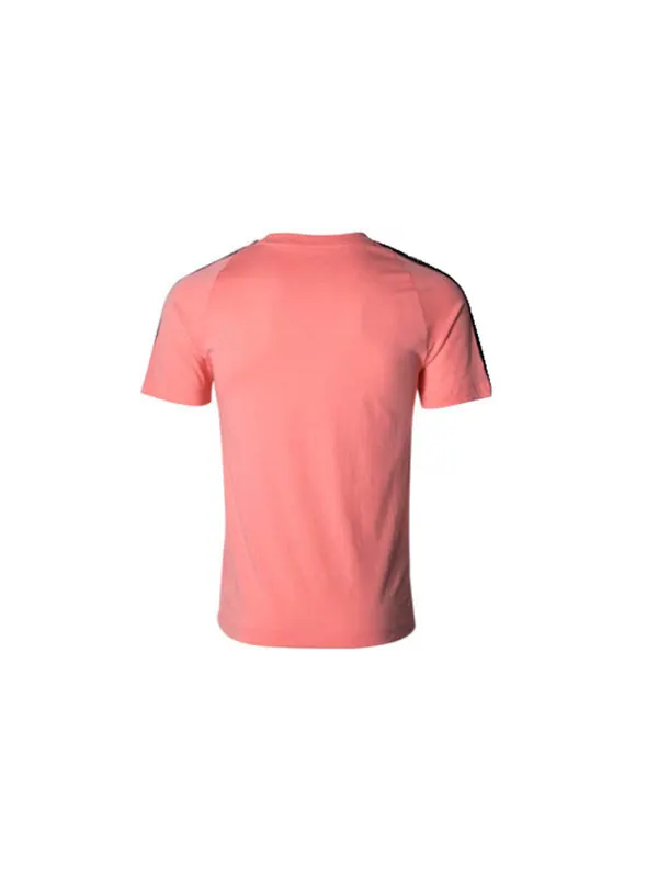 Футболка sportswear swoosh logo sports short sleeve pink Nike — изображение 2 из 4, розовый
