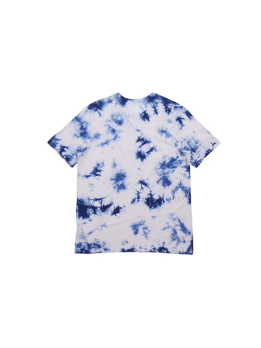 Футболка Nike Air Print Casual Sports Short Sleeve Male White — изображение 2 из 4, белый
