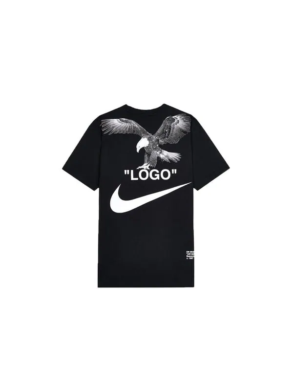 Футболка x off white nrg a6 футболка Nike — изображение 2 из 2, черный