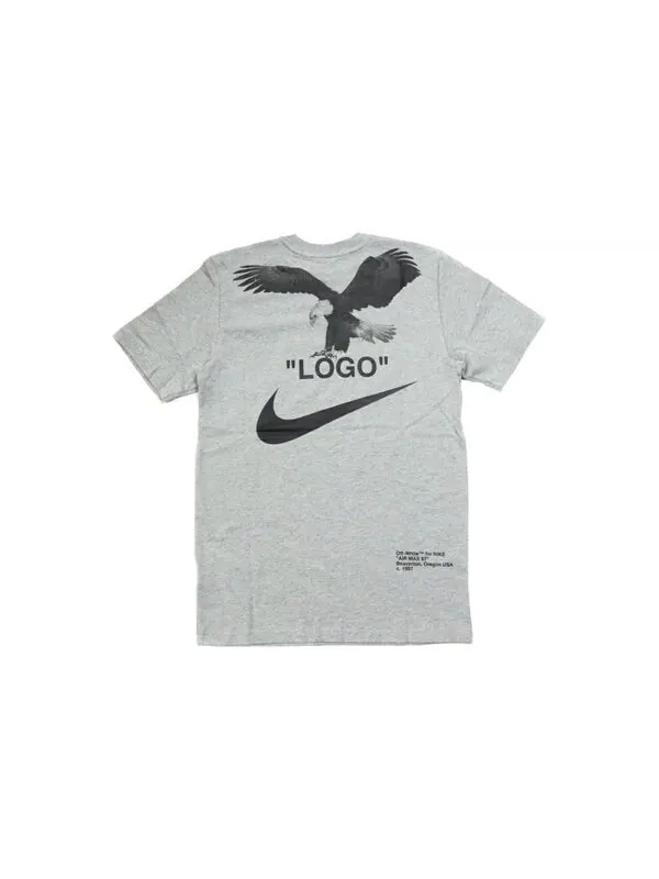 Футболка x off white nrg a6 футболка Nike — изображение 2 из 4, серый