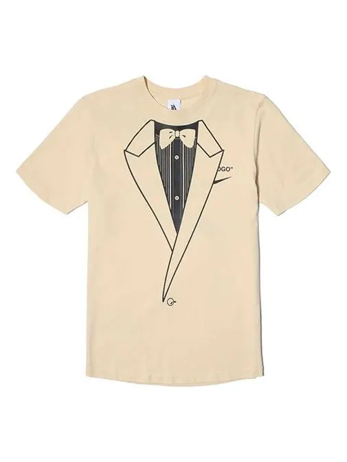 Футболка Nike x Off-White NRG A6 T-Shirt 'Vanilla' BQ0827-294 — изображение 1 из 2, ванильный
