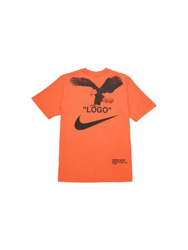 Футболка x off white nrg a6 футболка Nike — изображение 2 из 2, оранжевый