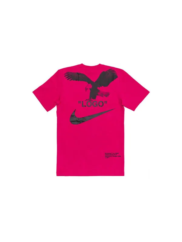 Футболка x off white nrg a6 футболка Nike — изображение 2 из 2, розовый