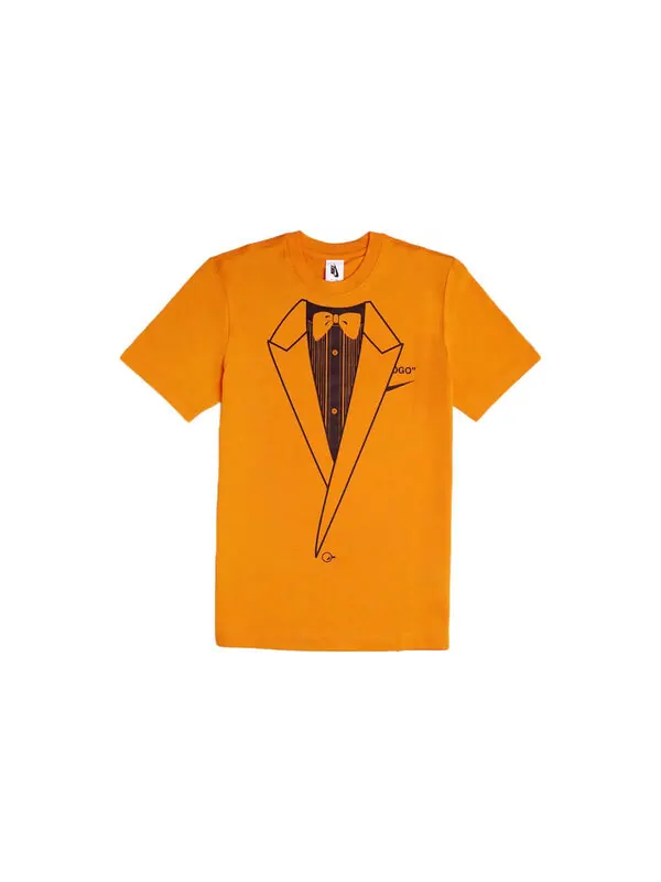 Футболка x off-white nrg a6 t-shirt 'orange peel' Nike — изображение 2 из 2, оранжевый