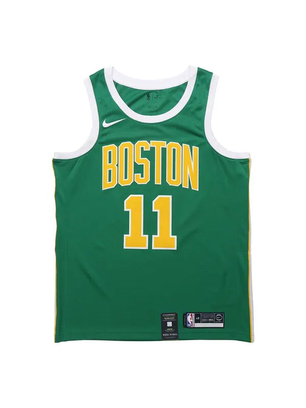 Майка Nike Earned Edition NBA Kyrie Irving Boston Celtics limited SW Fan Edition Jersey Green — изображение 1 из 4, зеленый