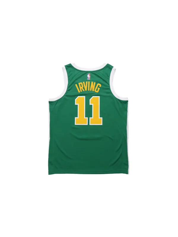 Майка Nike Earned Edition NBA Kyrie Irving Boston Celtics limited SW Fan Edition Jersey Green — изображение 2 из 4, зеленый