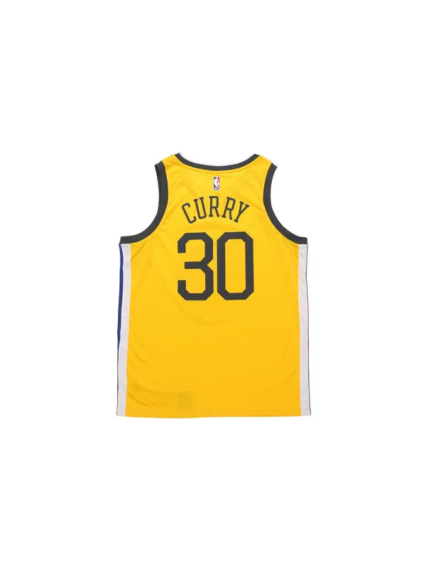 Футболка nba заработали издание sw golden state warriors stephen curry Nike — изображение 2 из 4, желтый