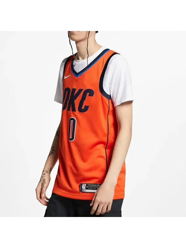 Футболка nba заработали издание sw fans Nike — изображение 3 из 4, оранжевый