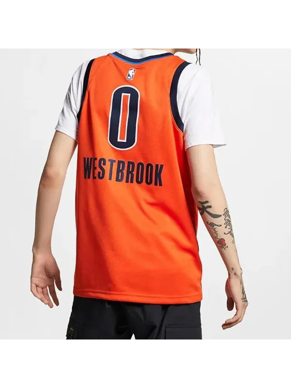 Футболка nba заработали издание sw fans Nike — изображение 4 из 4, оранжевый