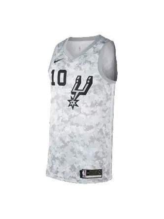 Спортивная футболка san antonio spurs demar derozan city edition swingman jersey camo 'white' Nike — изображение 1 из 2