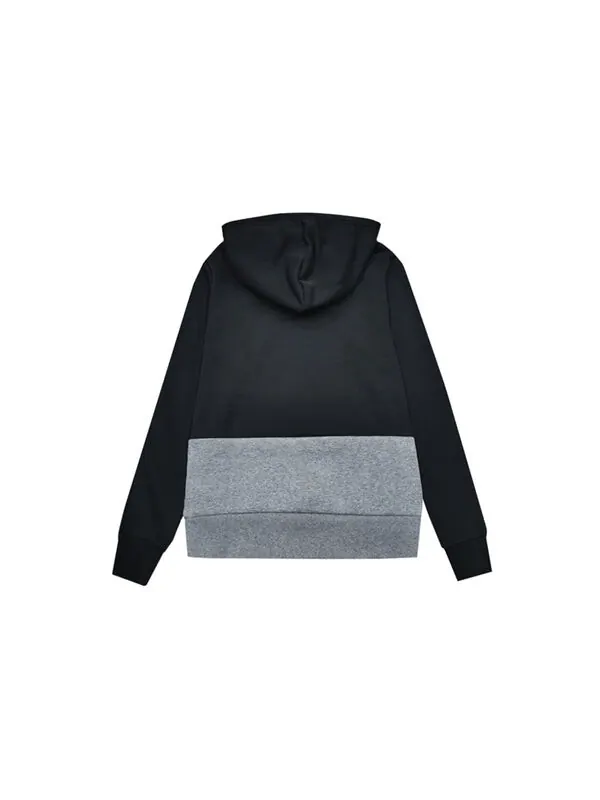 Толстовка Men's Air Jordan Brand Fleece Hooded Pullover Black — изображение 2 из 2, черный