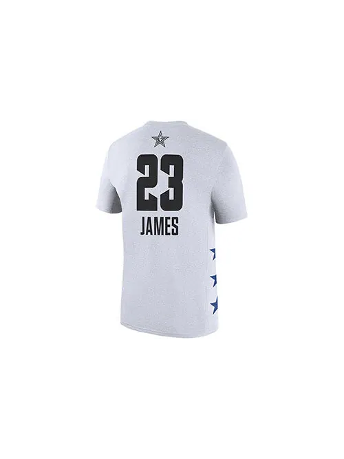 Футболка Nike Nba 2019 All-Star Lebron James James White — изображение 2 из 2, белый