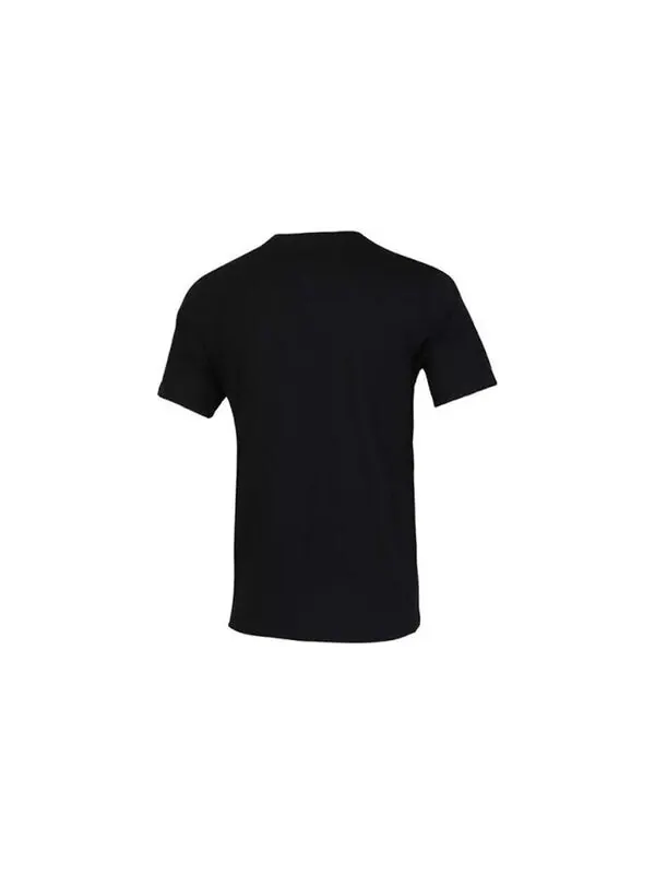 Футболка Nike Sportswear T-Shirt 'Black' — изображение 1 из 1, черный/мульти