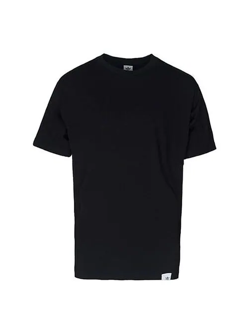 Футболка originals back reflective pattern short sleeve black Adidas — изображение 1 из 1, черный