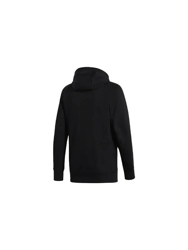 Куртка originals hooded zipper sports jacket black Adidas — изображение 2 из 4, черный
