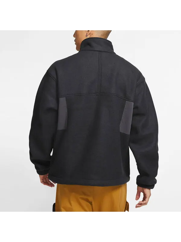 Куртка Nike ACG Splicing polar fleece Jacket Black — изображение 4 из 4, черный