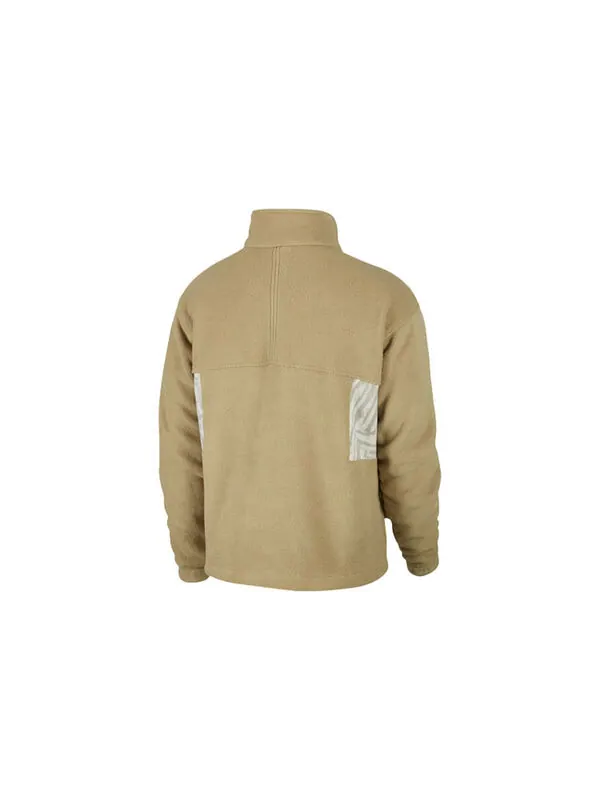 Куртка Nike ACG Splicing polar fleece Jacket Khaki — изображение 2 из 4, хаки
