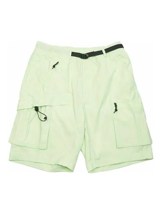 Шорты acg cargo functional sports shorts fluorescent green Nike — изображение 1 из 4, зеленый