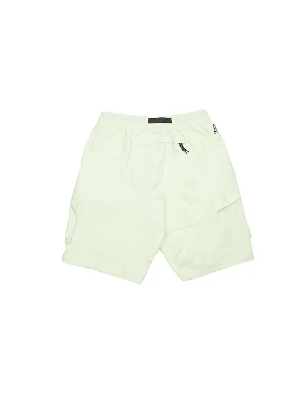 Шорты acg cargo functional sports shorts fluorescent green Nike — изображение 2 из 4, зеленый