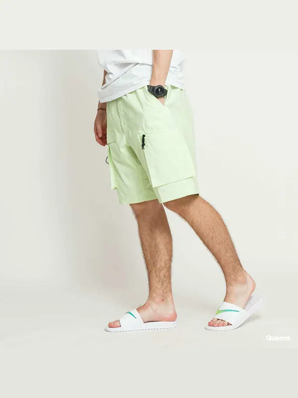 Шорты acg cargo functional sports shorts fluorescent green Nike — изображение 4 из 4, зеленый