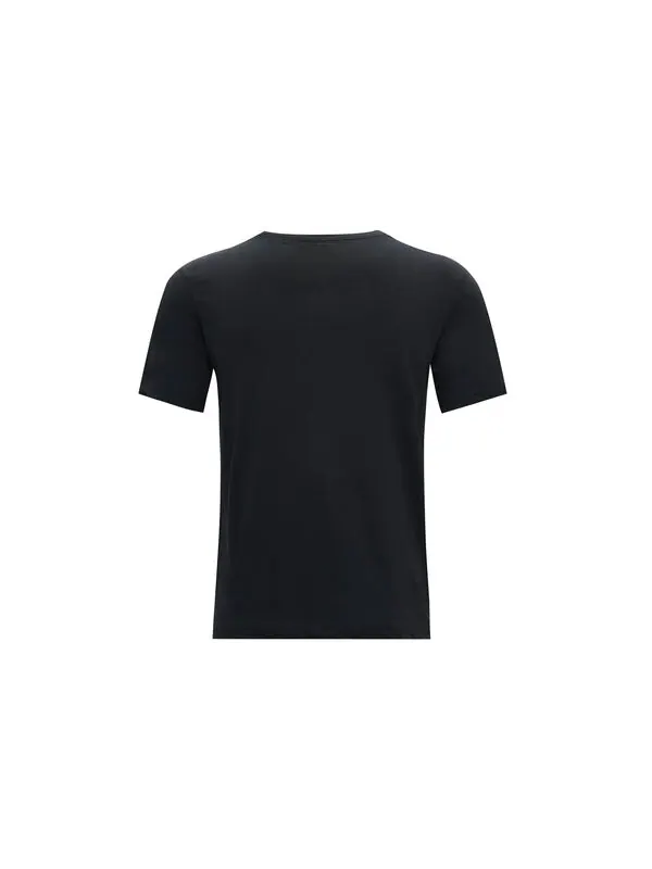 Футболка Nike LeBron James Printing Basketball Sports Short Sleeve Black — изображение 2 из 4, черный
