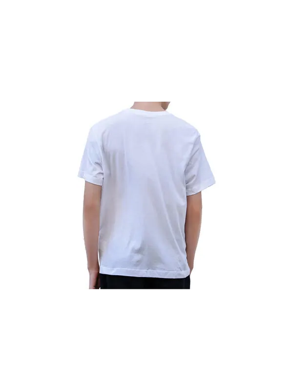 Футболка Nike Dri-Fit Just Do It T-Shirt 'White' — изображение 2 из 2, белый/мульти