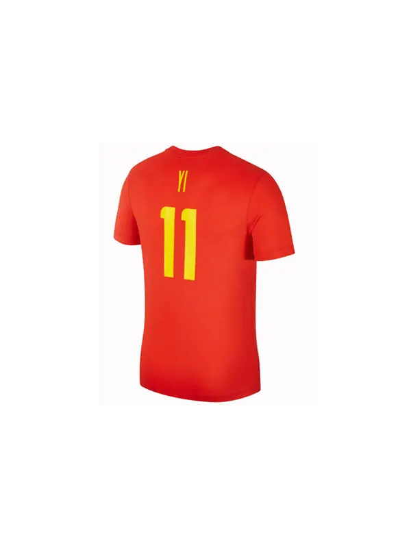 Футболка sw fan edition китайская национальная сборная yi jianlian 11 выездная красная Nike — изображение 2 из 2, красный