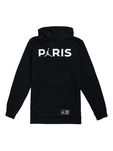 Толстовка с капюшоном x psg толстовка Air Jordan — изображение 1 из 2, черный