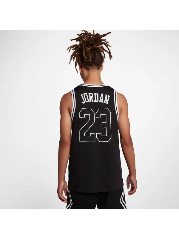 Футболка Flight x Paris Saint Germain Футболка 23 Air Jordan — изображение 2 из 2, черный