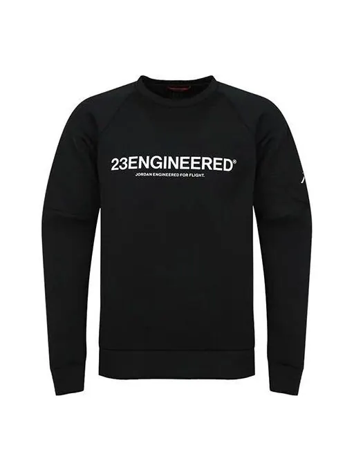 Толстовка Air Jordan Stay Warm Casual Sports Pullover Black — изображение 1 из 4, черный